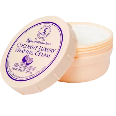 Taylor of Old Bond Street Rakkräm Kokos (150 g)