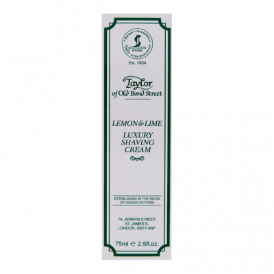 Taylor of Old Bond Street Rakkräm Lemon & Lime