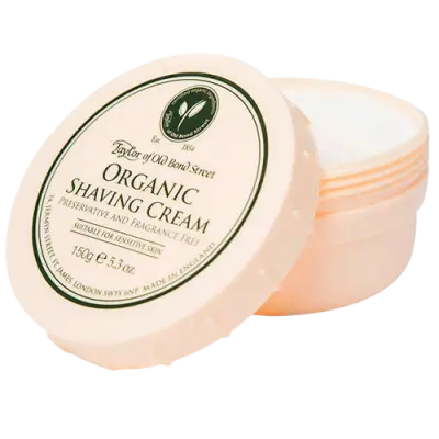 Taylor of Old Bond Street Rakkräm Organisk (150 g)