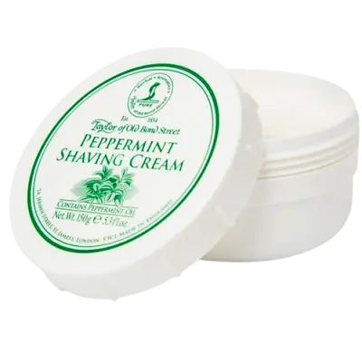 Taylor of Old Bond Street Rakkräm Pepparmynta (150 g)