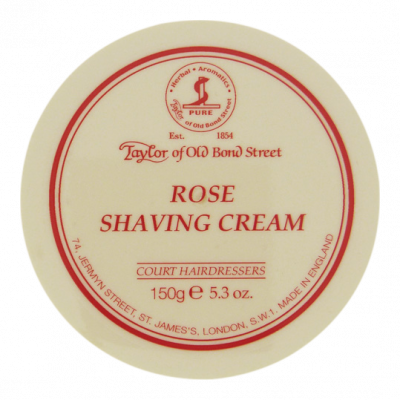 Taylor of Old Bond Street Rakkräm Ros (150 g)