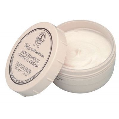 Taylor of Old Bond Street Rakkräm - Sandalwood