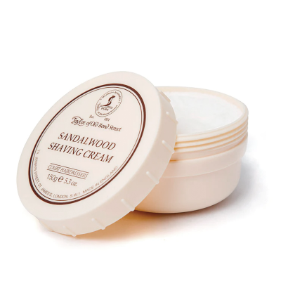 Taylor of Old Bond Street Rakkräm - Sandalwood (150 ml)
