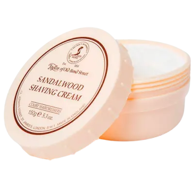 Taylor of Old Bond Street Rakkräm - Sandalwood (150 ml)