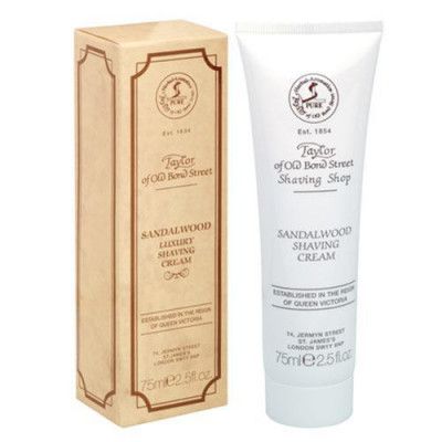 Taylor of Old Bond Street Rakkräm - Sandalwood (75 ml)