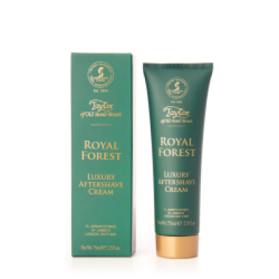 Taylor of Old Bond Street Royal Forest Luxury Aftershave Cream