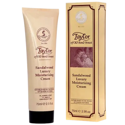 Taylor of Old Bond Street Sandelträ Ansiktskräm (75 ml)