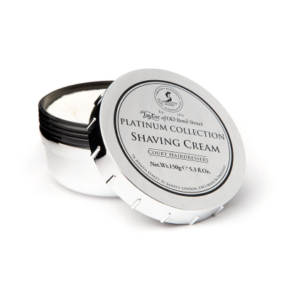 Taylor Of Old Bond Street Shaving Cream Platinum