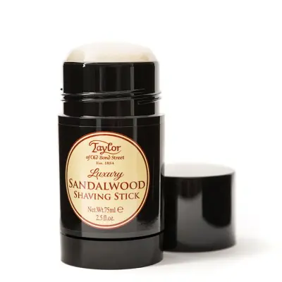 Taylor of Old Bond Street Shaving Stick Sandelträ
