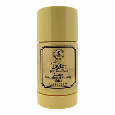 Taylor of Old Bond Street Shaving Stick Sandelträ