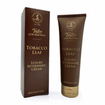 Tobacco Leaf Luxury Aftershave Cream