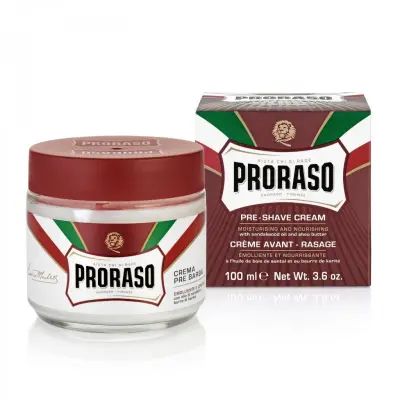 Too Good To Go - Proraso Pre-Shave Cream Nourishing Sandalwood and Shea Butter