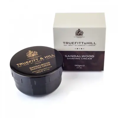 Truefitt & Hill Sandalwood Shaving Cream Bowl