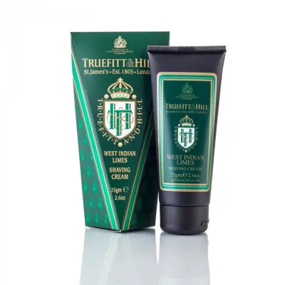 Truefitt & Hill West Indian Limes Shaving Cream Tube