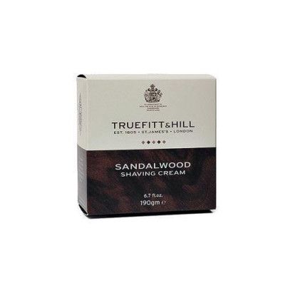 Truefitt&Hill Sandalwood Shave Cream Bowl (190 g)