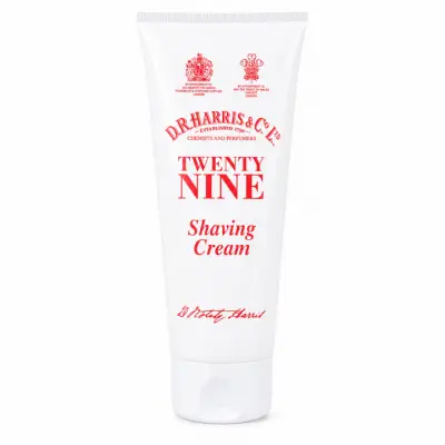 Twenty Nine Shaving Cream Tube