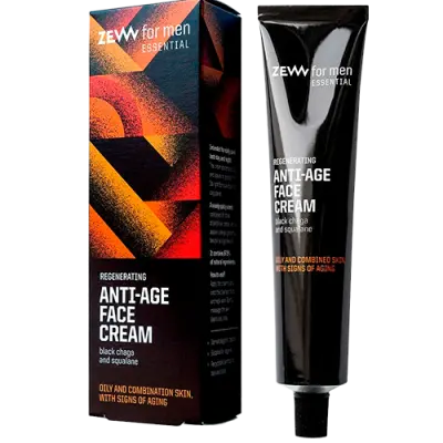 Zew for Men Regenerating Anti-Age Face Cream For Oily Skin (50 ml)