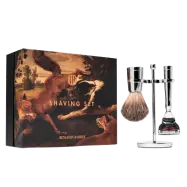 Benjamin Barber Classic 3-piece Shaving Set Chrome Fusion (1 stk)