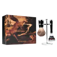 Benjamin Barber Classic 3-piece Shaving Set Ebony Fusion (1 stk)