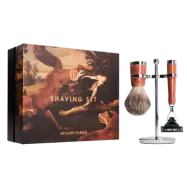 Benjamin Barber Classic 3-piece Shaving Set Wood Mach3 (1 stk)
