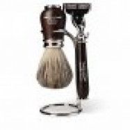 Benjamin Barber Nobel 3-delars Rakset Wengé (Gillette Mach3)