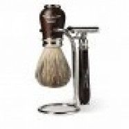 Benjamin Barber Nobel 3-delars Rakset Wengé (Safety Razor)