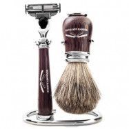 Benjamin Barber Nobel Mach3 Shaving Set