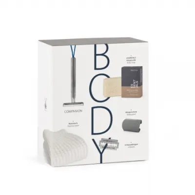 Companion Safety Razor Body Gift Set