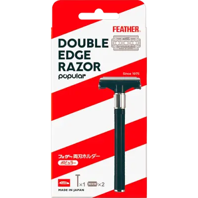 Feather DE Double Edge Razor (1 set)