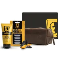 Headblade Essentials Kit with Leather Dopp Bag