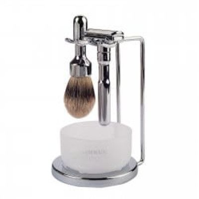 Merkur Futur 700 4-delars rakset- Polerat krom