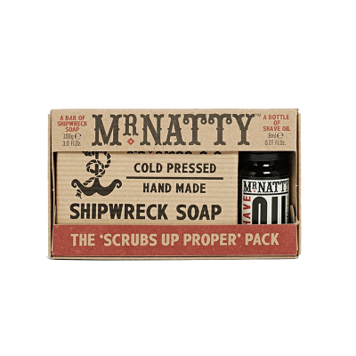 Mr. Natty Scrubs Up Proper Pack Presentset