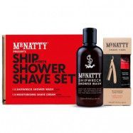 Mr Natty Ship Shower Shave Set, Mr Natty