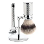 R41 Shaving Set Silvertip Fiber