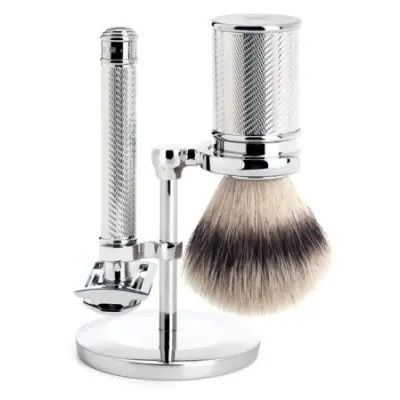 R89 Shaving Kit Silvertip Fiber