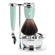 RYTMO Fusion Rakset Black Fibre - Resin Mint with Bowl