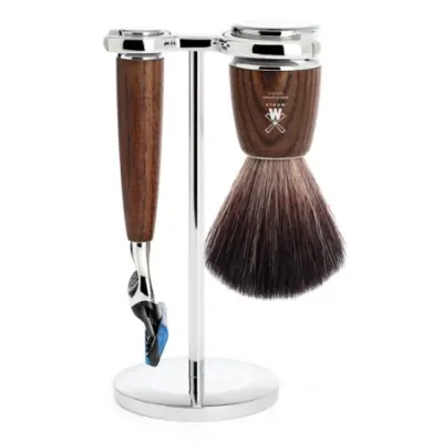 RYTMO Fusion Rakset Black Fibre - Steamed Ash