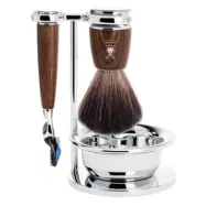 RYTMO Fusion Rakset Black Fibre - Steamed Ash with Bowl