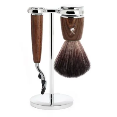 RYTMO Mach 3 Rakset Black Fibre - Steamed Ash