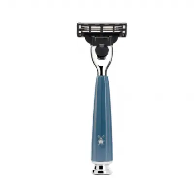 RYTMO Mach3 Razor Petrol Blue