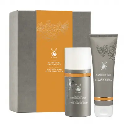 Sea Buckthorn Shaving Care Set