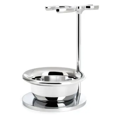 Sophist Stand for Shaving Set with Bowl