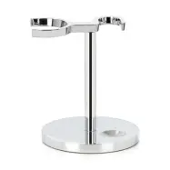 Universal holder for shaving set
