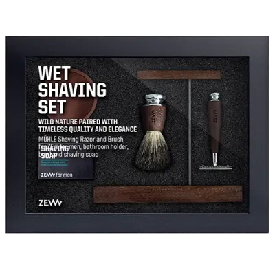Zew for Men Wet Shaving Set