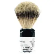 Barburys Super Badger Shaving Brush Crystal