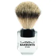 Barburys Super Badger Shaving Brush Quartz
