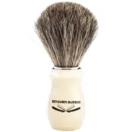 Benjamin Barber Duke Rakborste Ivory Best Badger