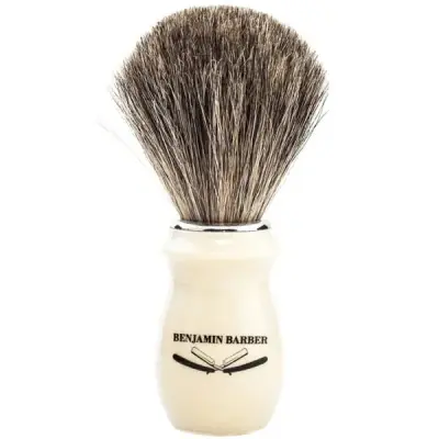 Benjamin Barber Duke Rakborste Ivory Best Badger