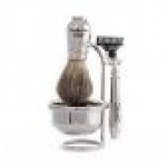 Benjamin Barber Nobel 4-delars Rakset Krom (Gillette Mach3)