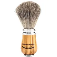 Benjamin Barber Nobel Rakborste Olivträ Best Badger
